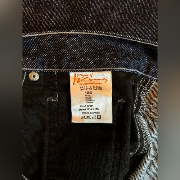 Citizens of Humanity Sid jeans - Picture 3 of 5